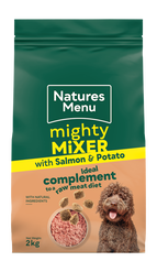 Mighty Mixer with Salmon and Potatoes